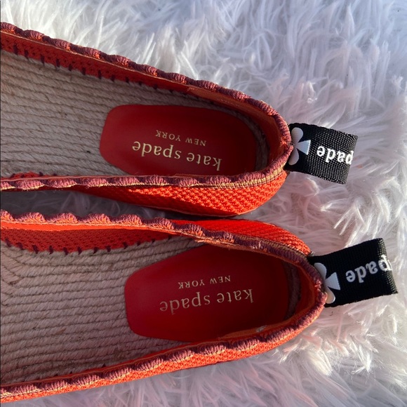 Kate Spade Knottingham Scallop Espadrille Flats - Picture 6 of 13